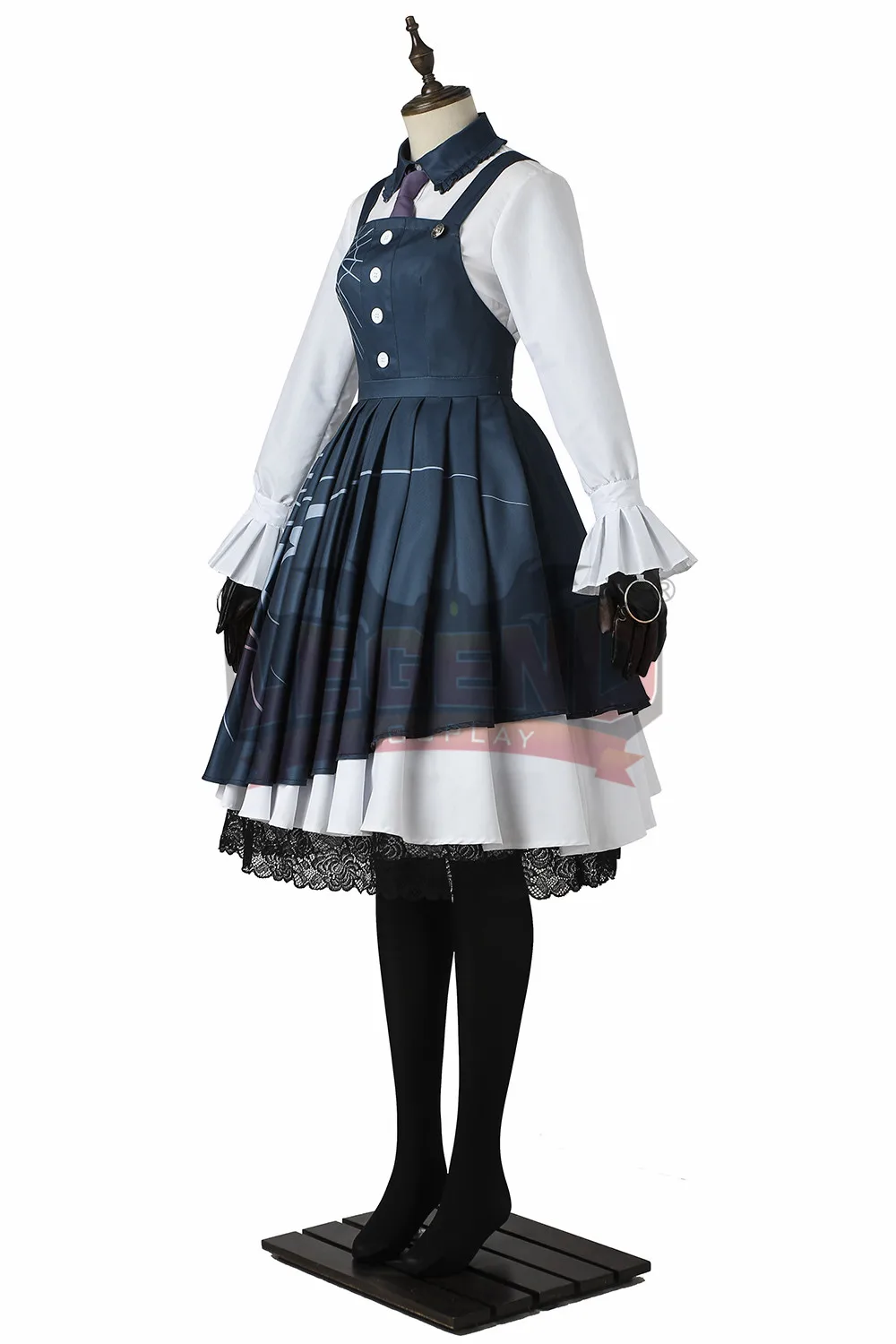 Костюм для косплея Toujyou Kirumi из Danganronpa V3: Killing Harmony платье взрослых юбка костюм на