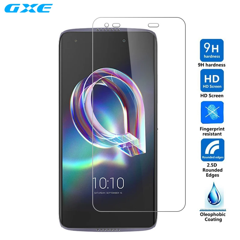 Gxe 9 H Anti Explosion Экран Плёнки закаленное Стекло протектор для Alcatel Idol 5S 5.2