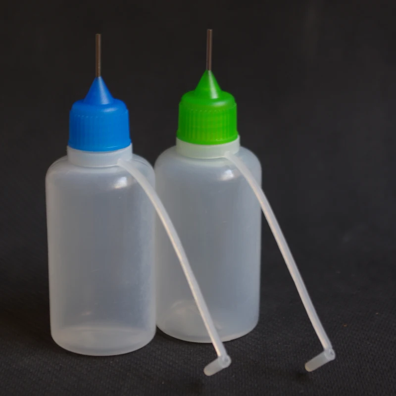 

100pcs 20ml PE Soft Empty Plastic Dropper Bottles With Metal Needle Cap E liquid Bottle Free Shipping