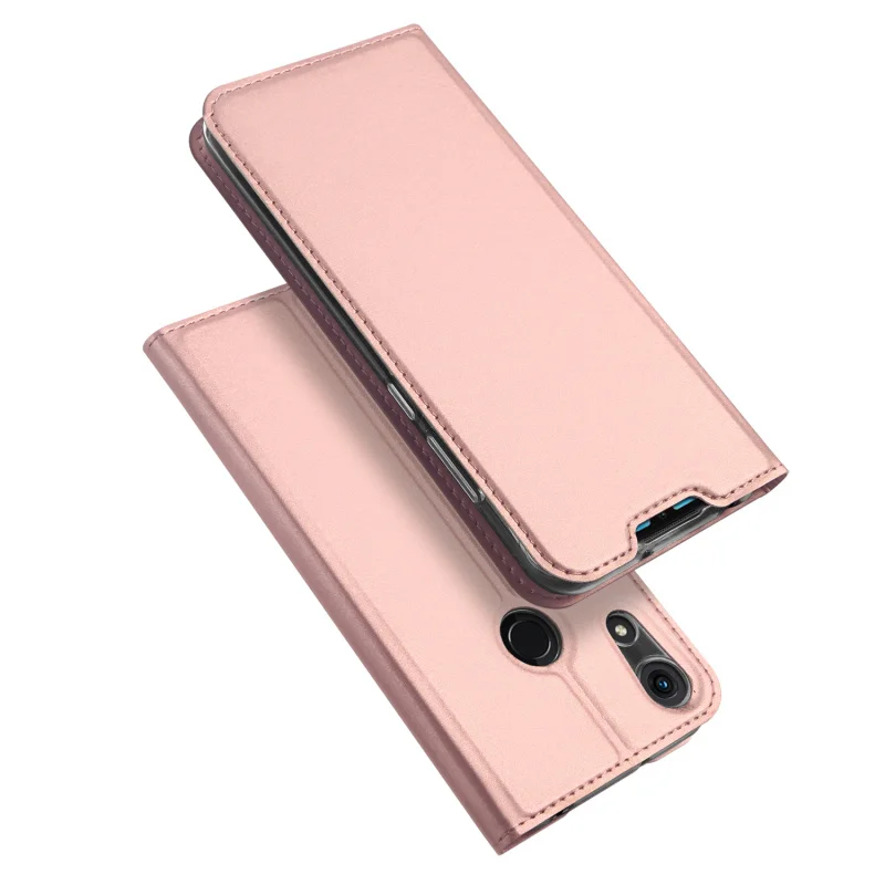 Dux Ducis PU кожаный чехол для huawei Honor 8a роскошный ультратонкая подставка откидная крышка для huawei Honor 8a кошелек телефонные чехлы