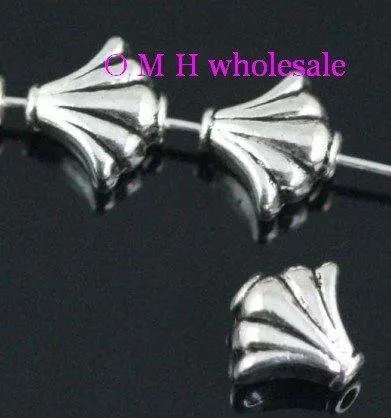 Оптовая продажа бесплатная доставка 15 шт. тибетские серебряные бусины