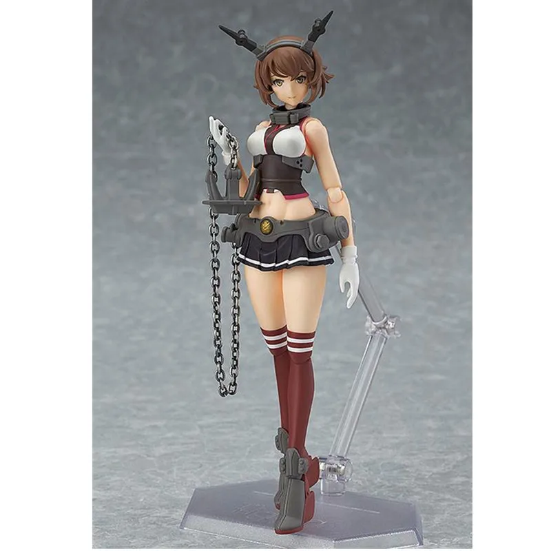 6 &quotАниме сексуальные фигурки Kantai Коллекция Figma #242 Mutsu корабль мать ПВХ фигурка