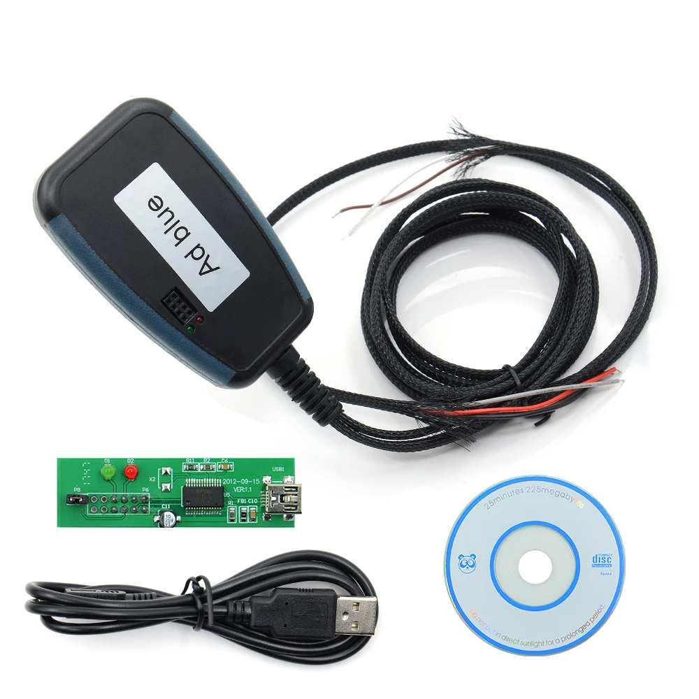 Новый эмулятор Adblue 7 в 1 с поддержкой датчика Euro4 5 Nox симулятор инструмент для