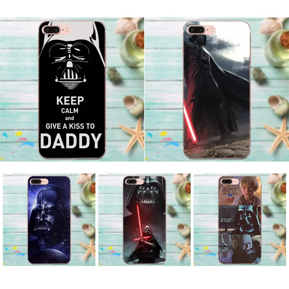 Чехол для телефона Whos Your Daddy Darth Vader Xiaomi Redmi Mi Note 7 8 9 SE Pro Lite Go Play|Чехлы-накладки| |