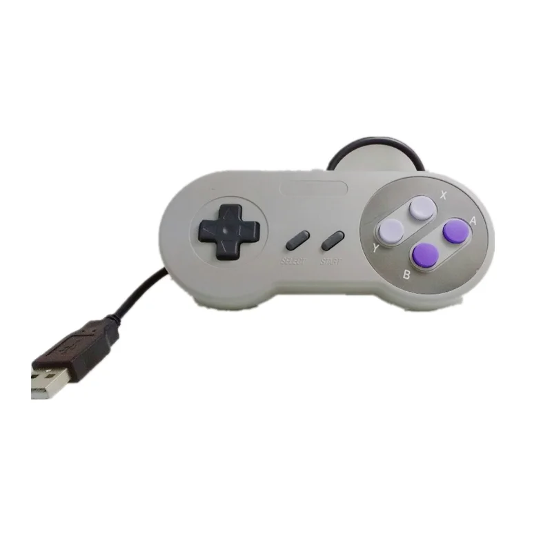 Игровой USB джойстик геймпад для S N E Windows ПК управление через компьютер|usb gamepad|computer