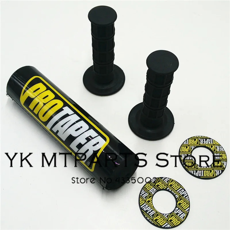 Pro Racing Круглый Руль коврик и ручка 7/8 велосипедный мотоцикл крест нагрудный