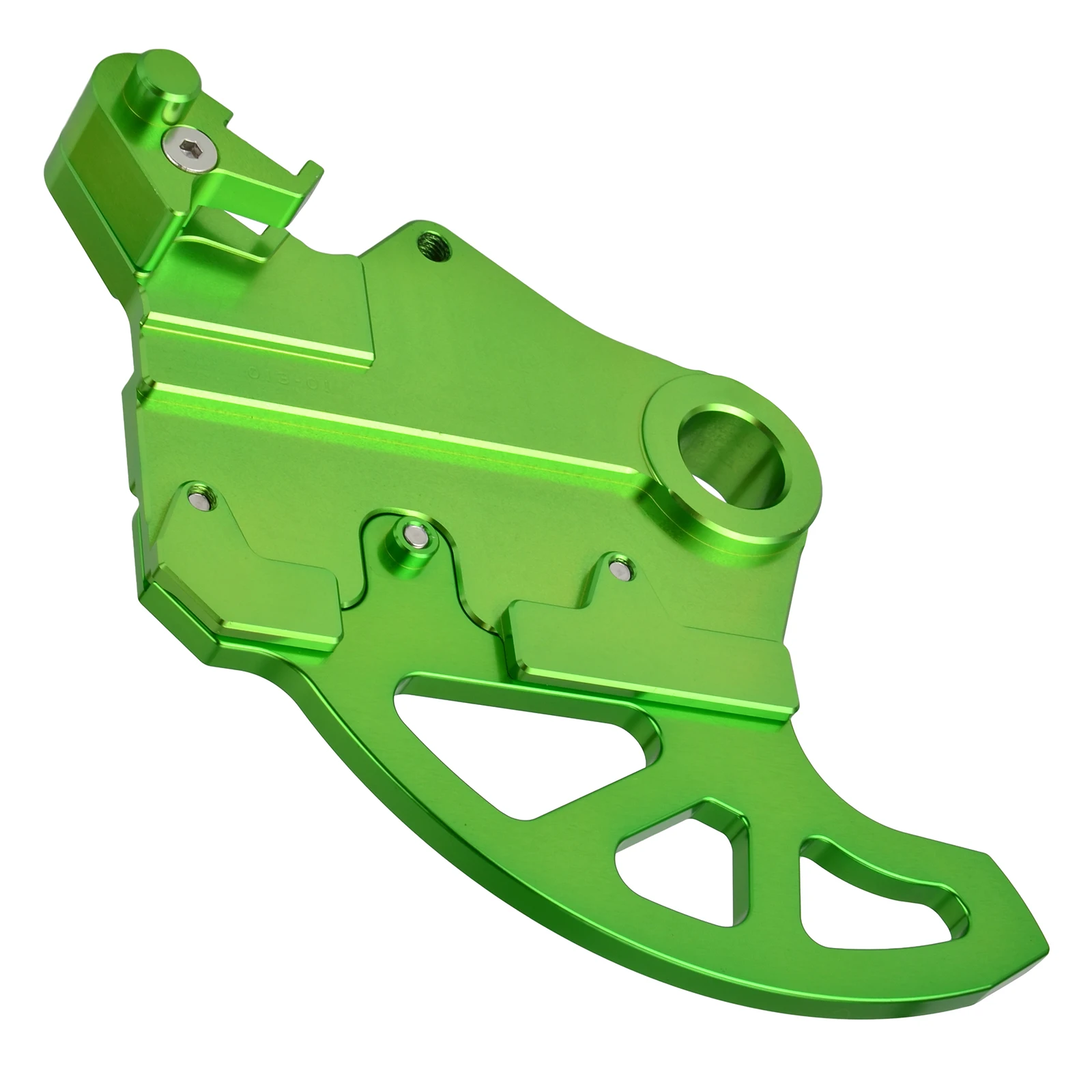 Алюминиевая задняя защитная накладка на тормозной диск для Kawasaki KX KXF 250 450 250F 450F 2005