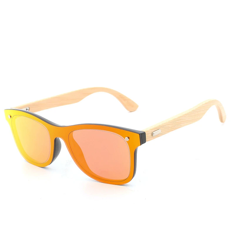 2018 новые Поляризованные Ретро Деревянные солнцезащитные очки ручной работы