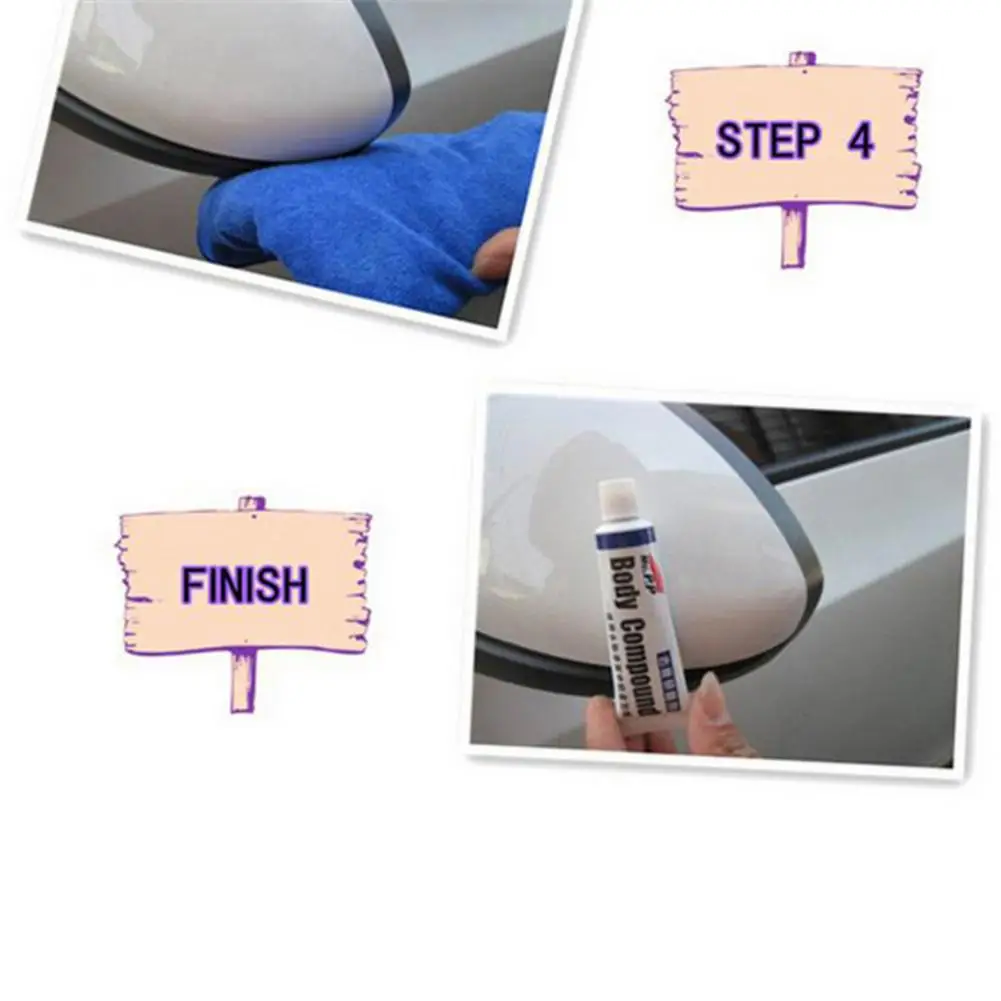 Средство для удаления царапин на автомобиле авто краска Ремонтный воск