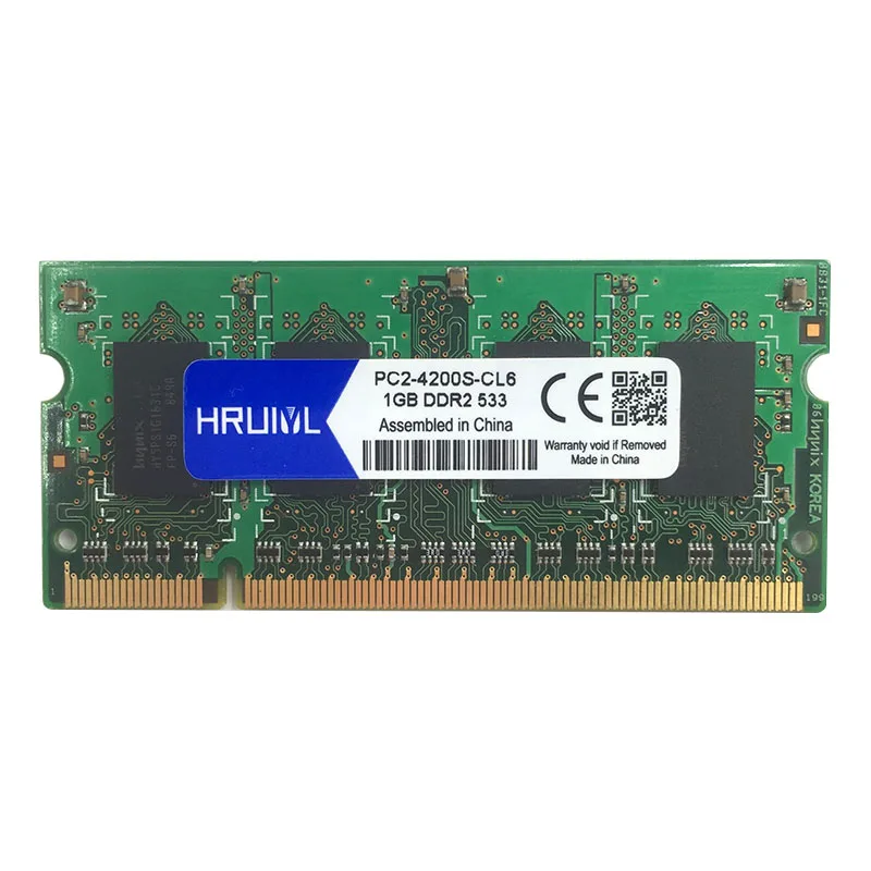 Оперативная память sodimm sdram для ноутбука ОЗУ 1 ГБ 2 Гб DDR2 667 800 533 МГц