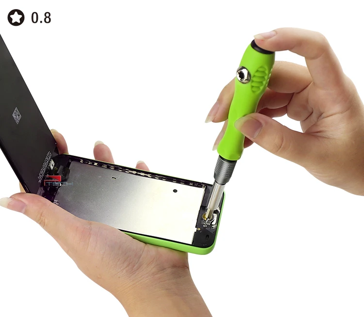 Прецизионные шестигранные звездообразные треугольные отвертки BAKU 30 в 1 набор