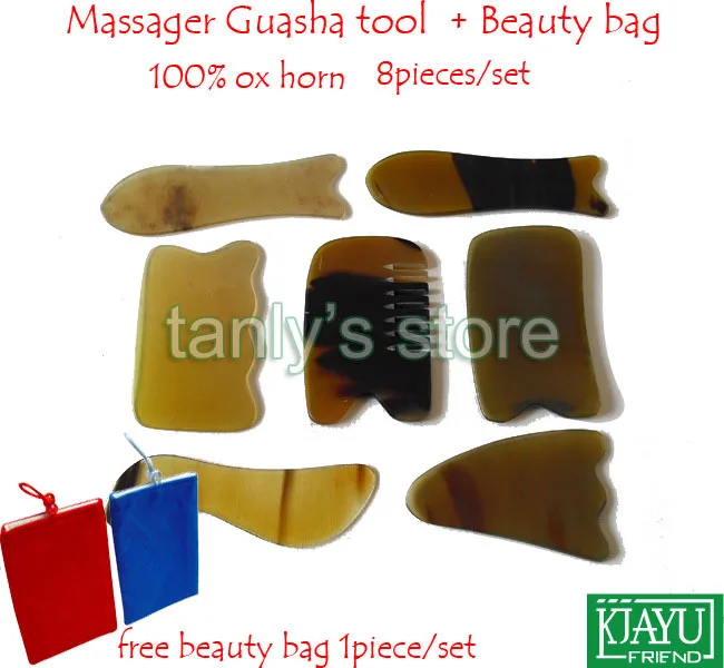 Хорошее качество! Массажный инструмент guasha женщина красота соскабливающая