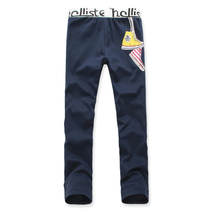 High quality 5 style pants 2015 embroidered logo applique fashion men sports casual trousers straight jeans set free | Мужская одежда