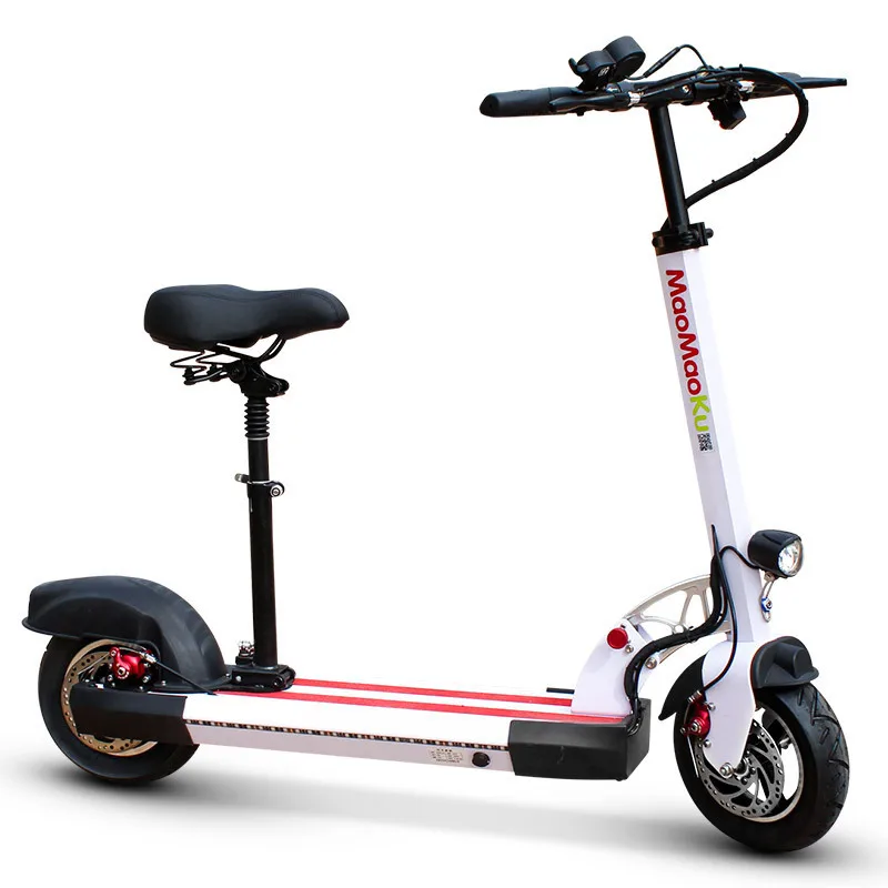 36 В e велосипеды электрические скутер литиевая электрический взрослых 10 дюймов