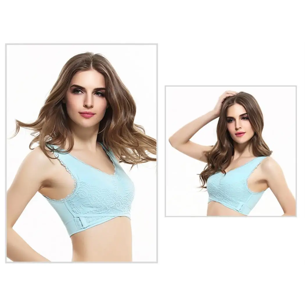 Женский v-образный вырез без рукавов полная чашка кружева да пэчворк цветочный