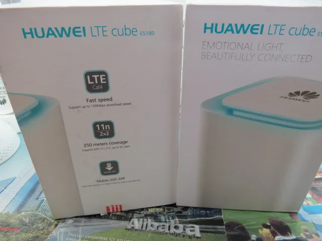Huawei WiFi Cube with e5180 4G wifi router E5180s-22 CPE ROUTER (FDD) 2600/2100/1800/900/800 TDD 2600 MHz supper wifi router