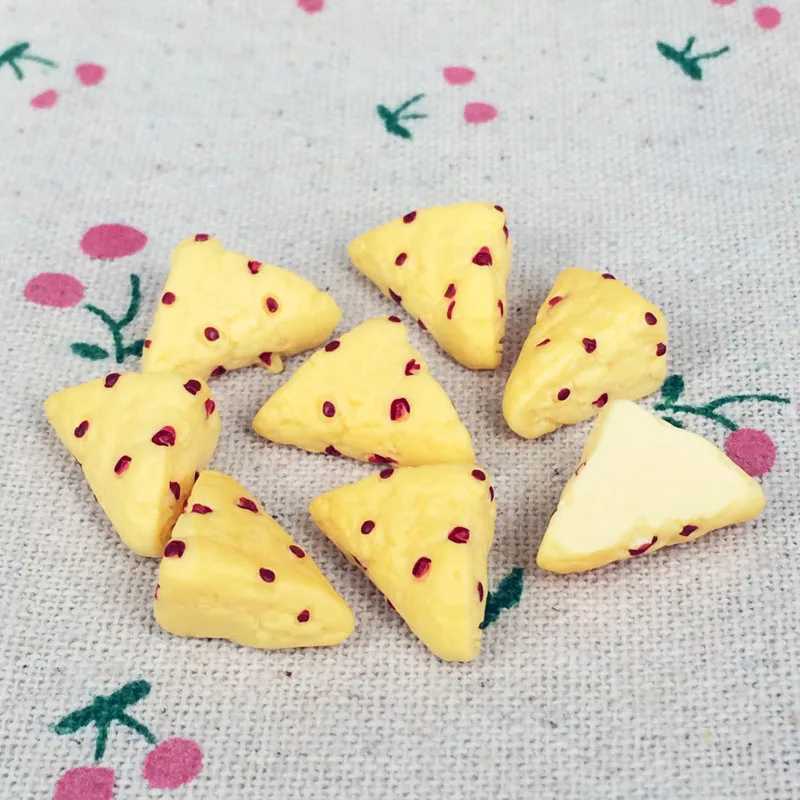 10 шт. плоская задняя часть кабошон из кабошона имитация миниатюрного пищевого