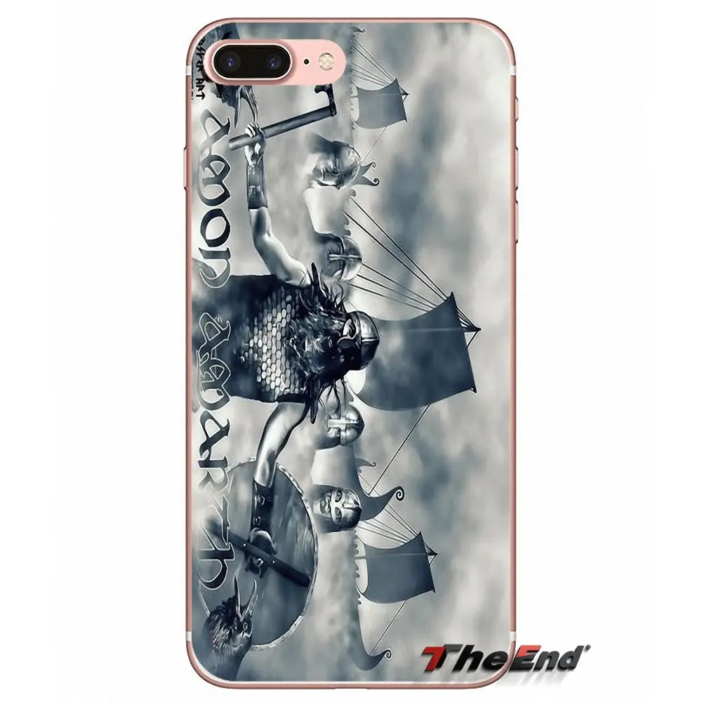 Мягкий чехол для HTC One M7 M8 A9 M9 M10 E9 Plus Desire 630 530 626 628 816 820 Motorola G G2 G3 Amon Amarth Fire Bird Rock Band |