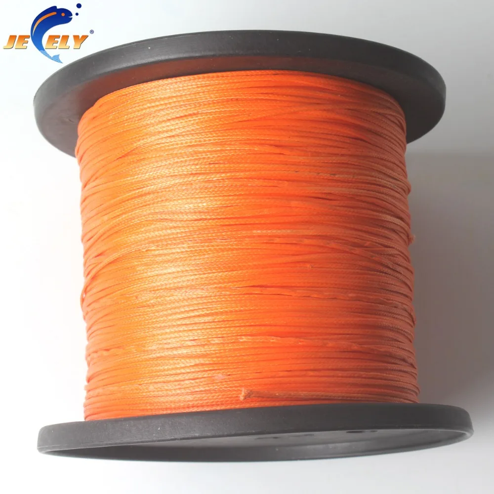 

Jeely 100m 120kg 16 strand 1.2mm uhmwpe Fiber braid hollow Fishing line