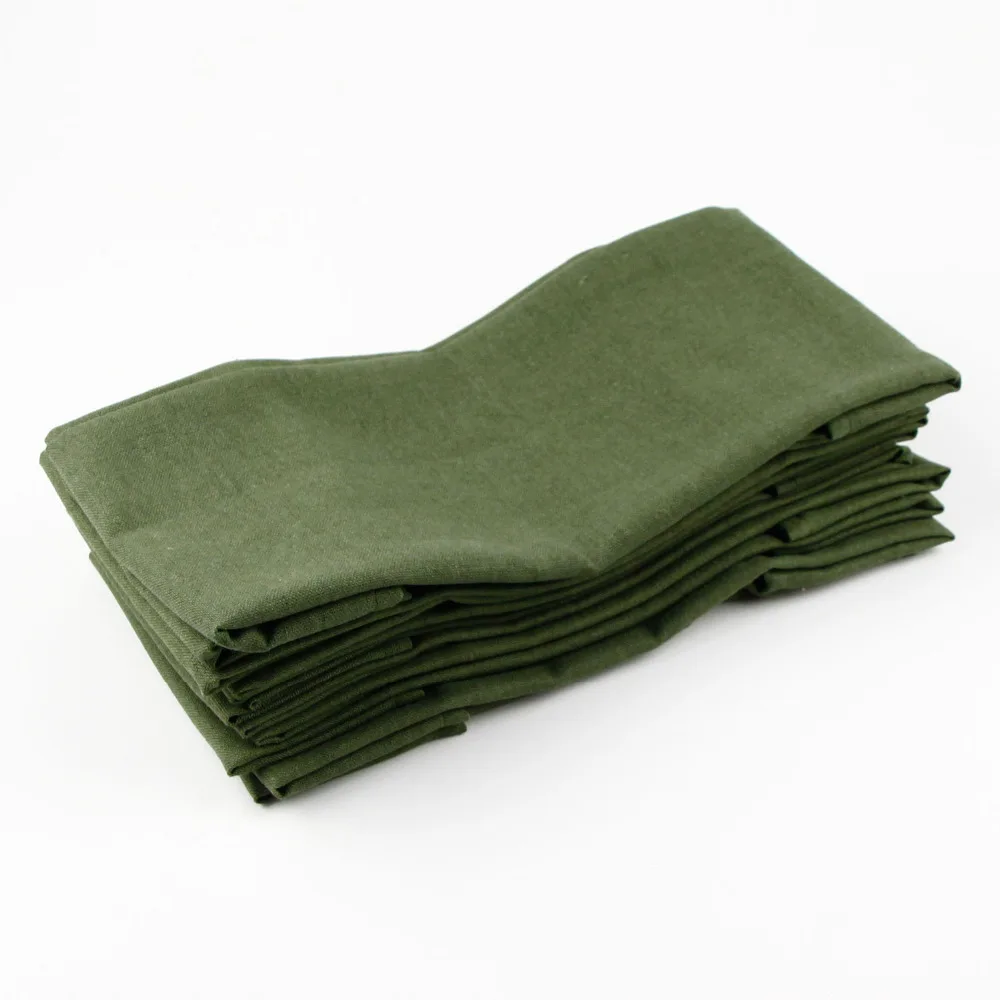 Модная хлопчатобумажная салфетка ярких цветов теплоизоляционный коврик