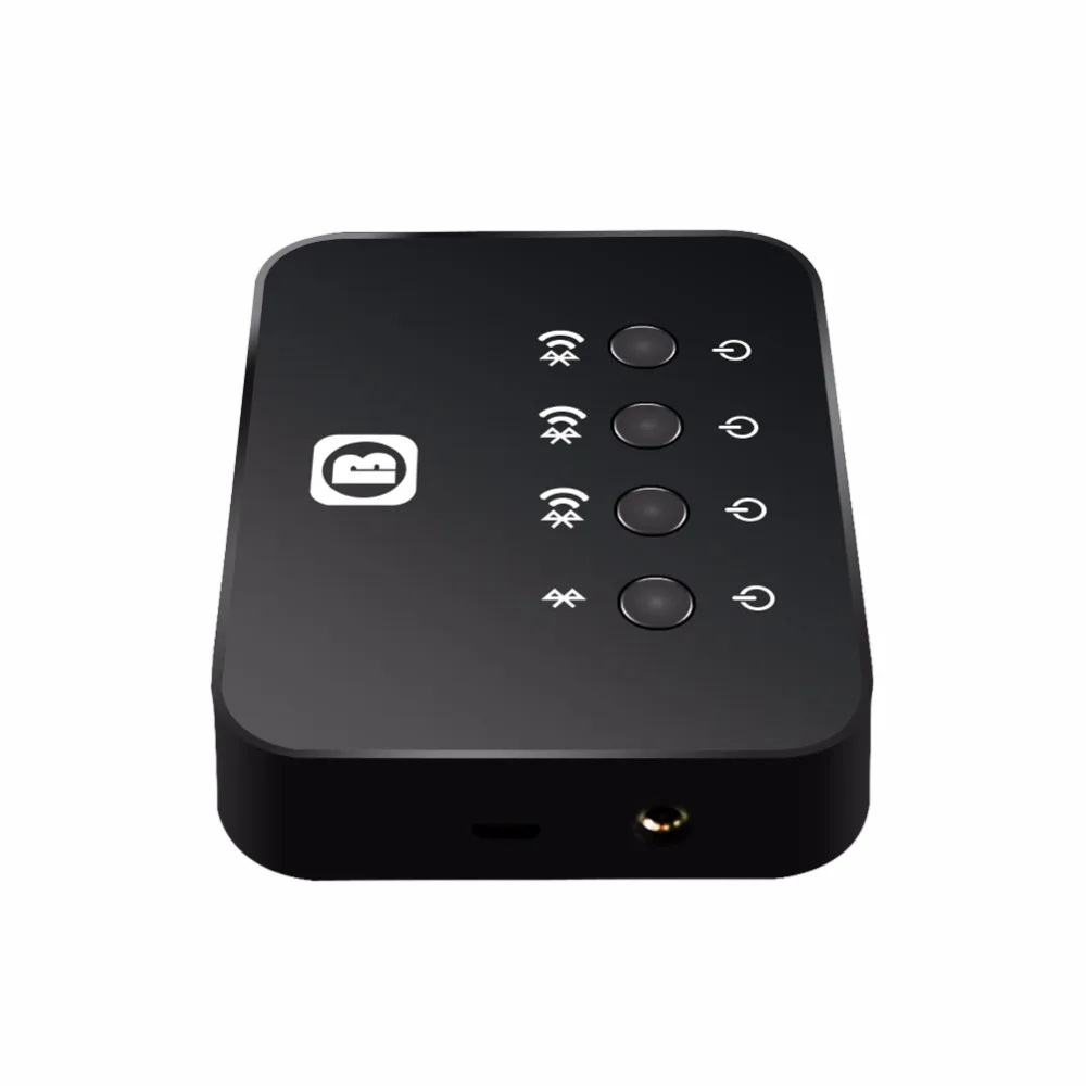 Мини оптический Bluetooth передатчик Aptx 1-3 мульти-пара для ТВ Dual Link Беспроводной музыкальный аудио адаптер для динамика