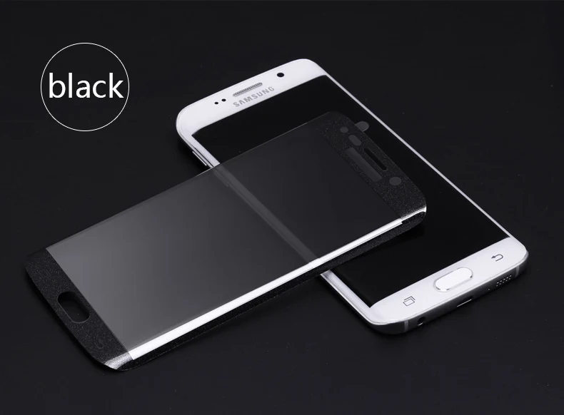 9 H твердость закаленного стекла Защитная пленка для Samsung Galaxy S7 edge 5.5 дюймов