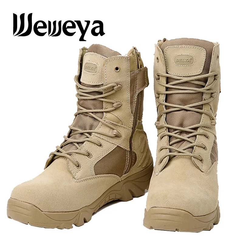 2019 уличная походная обувь мужские ботинки дезерты с высоким берцем военные