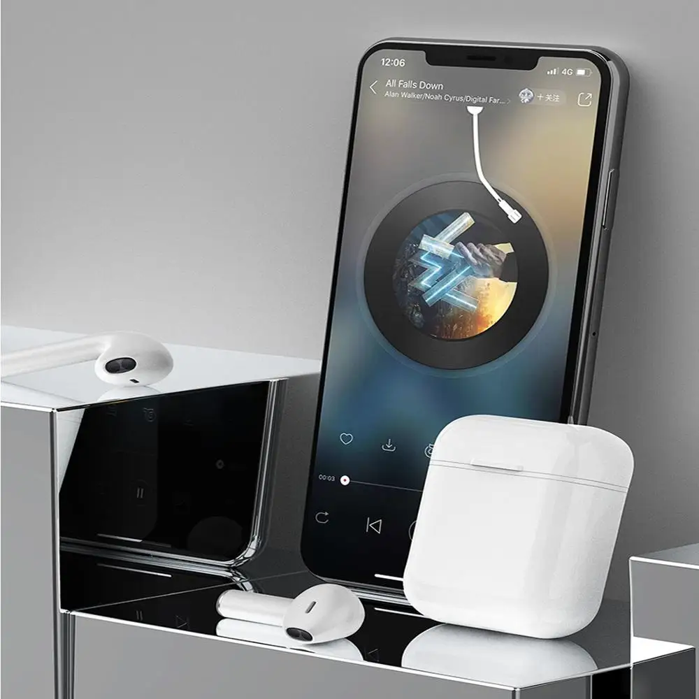 I7 tws беспроводные наушники 5 0 Bluetooth гарнитура Aire для мобильных телефонов |
