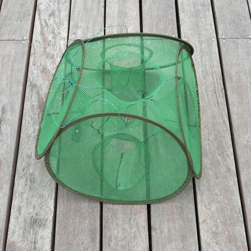 Клетка для рыбалки с 5 отверстиями и автоматическим открыванием|fish cage|cage fishfishing net