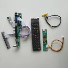 ТВ HDMI-совместимый AV VGA USB TV 56 комплект платы контроллера ЖК-карты DIY для LP154WX4(TL)(C3)TLC4 1280X800 15,4 