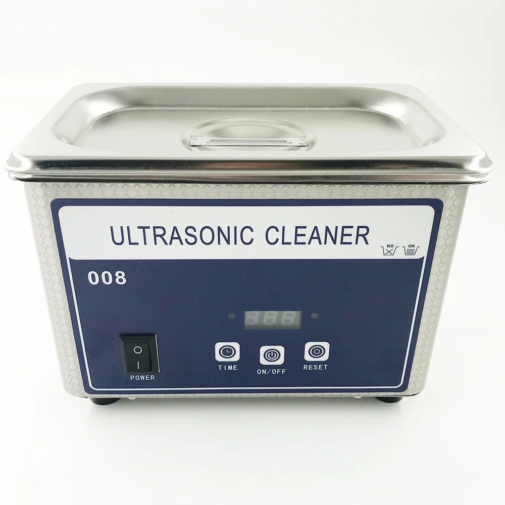 800ml 220V/ 110V home ultrasonic bath cleaner ultrasound cleaning machine for jewelery glasses dental | Бытовая техника