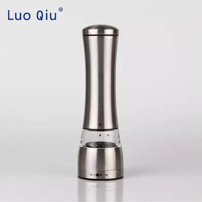 Stainless steel manual pepper mill multi-purpose black grinder stainless | Дом и сад
