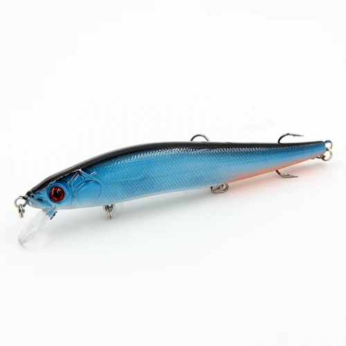 TUYA Big Jerkbait Воблер для мелкой рыбы рыболовные приманки верхняя вода искусственная приманка троллинг рывок приманки Морская Лодка игра Калтер бас 13 см 26 г - Цвет: 37-5