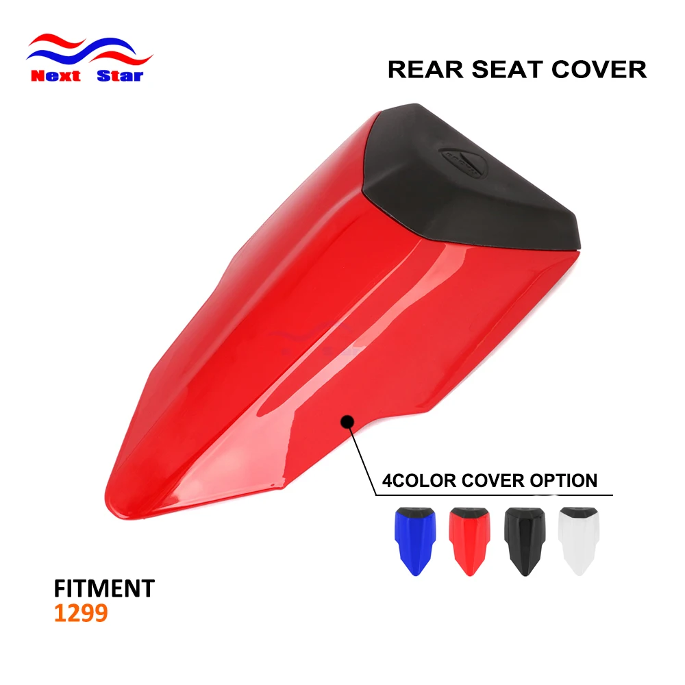 

Motorbike Multi Color ABS Plastic Rear Seat Cover Cowl For Ducati 1299 Panigale 2015 2016 2017 2018
