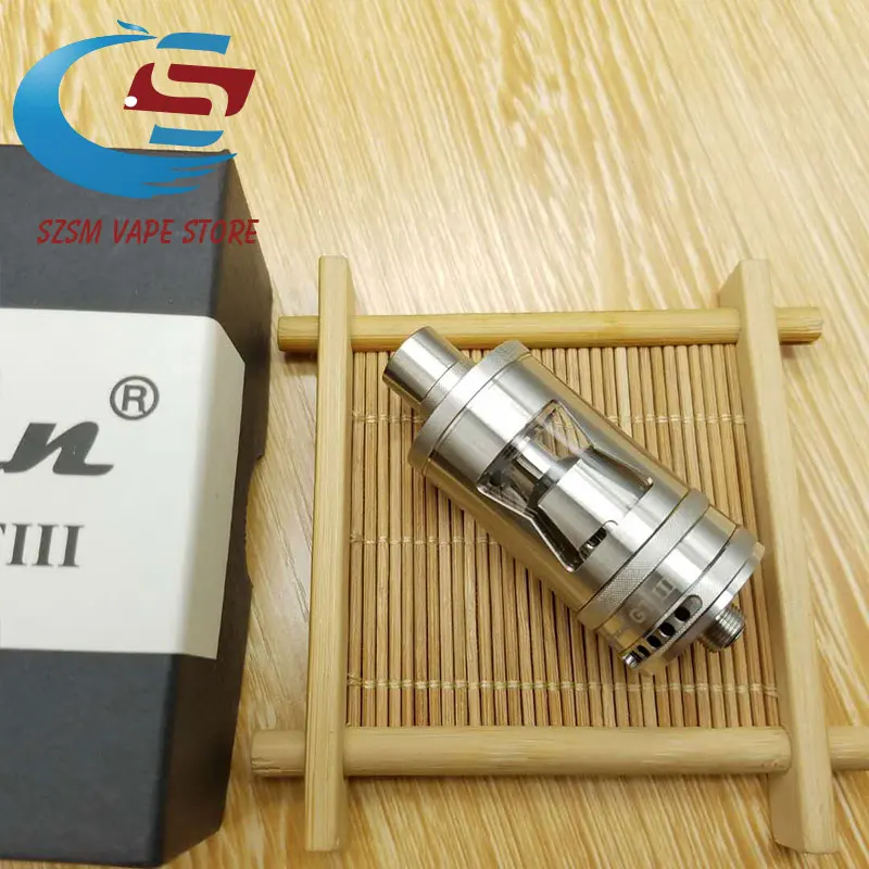 Новый Taifun GT3 mini RTA 2 5 мл ремонтный бак 316 из нержавеющей стали атомайзер с