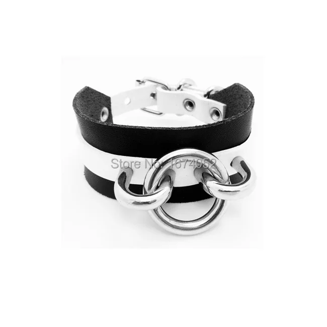 Оптовая продажа новый сексуальный браслет унисекс в стиле панк и готика ручной