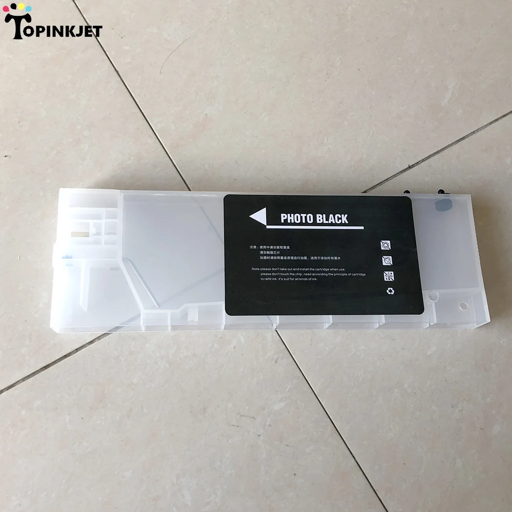 Картриджи для принтеров Epson 7890 9890 7908 9908 700 мл заправляемые чернила с чипом