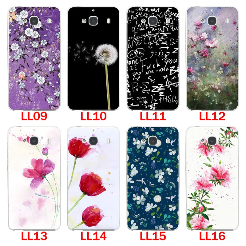 Чехол для Xiaomi redmi 2 силиконовый мягкий чехол из ТПУ с рисунком бандерволка