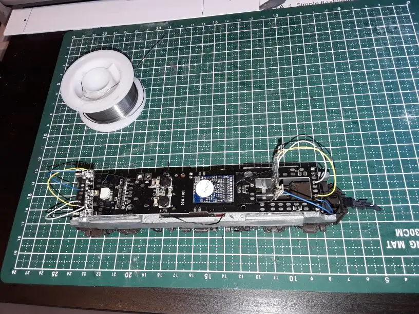 2 шт. модель поезда 1: 160 N масштаб Электрический поезд части IC монтажная плата печатная плата обновление со звуком и светильник