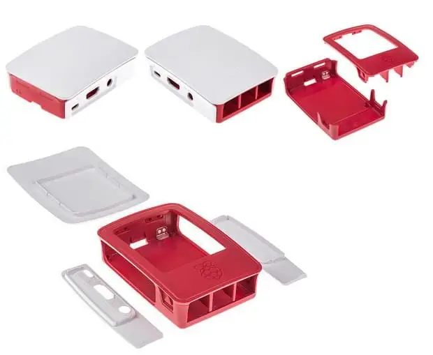 Raspberry Pi case Official ABS enclosure pi 3 box shell from the Foundation | Компьютеры и офис