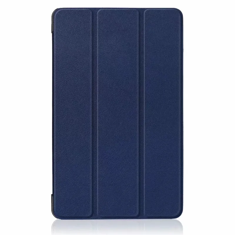 KST Navy blue Магнитный чехол-подставка из искусственной кожи для Xiao mi pad 4 Plus 10, защитный чехол для планшета mi pad 4 plus 10,0 дюймов+ 3 в 1 - Цвет: KST Navy blue