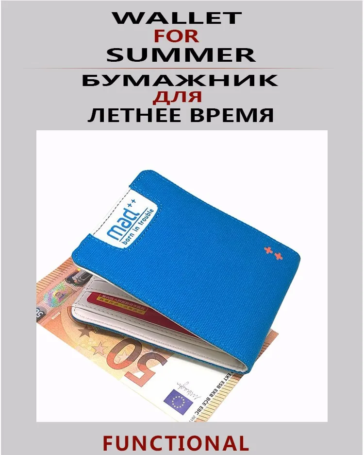 Women Men Unisex Wallet Purse Girl Boy Short Canvas Coin ID Slot New Design Arrive Hot Casual Student Simple Fancy Unique