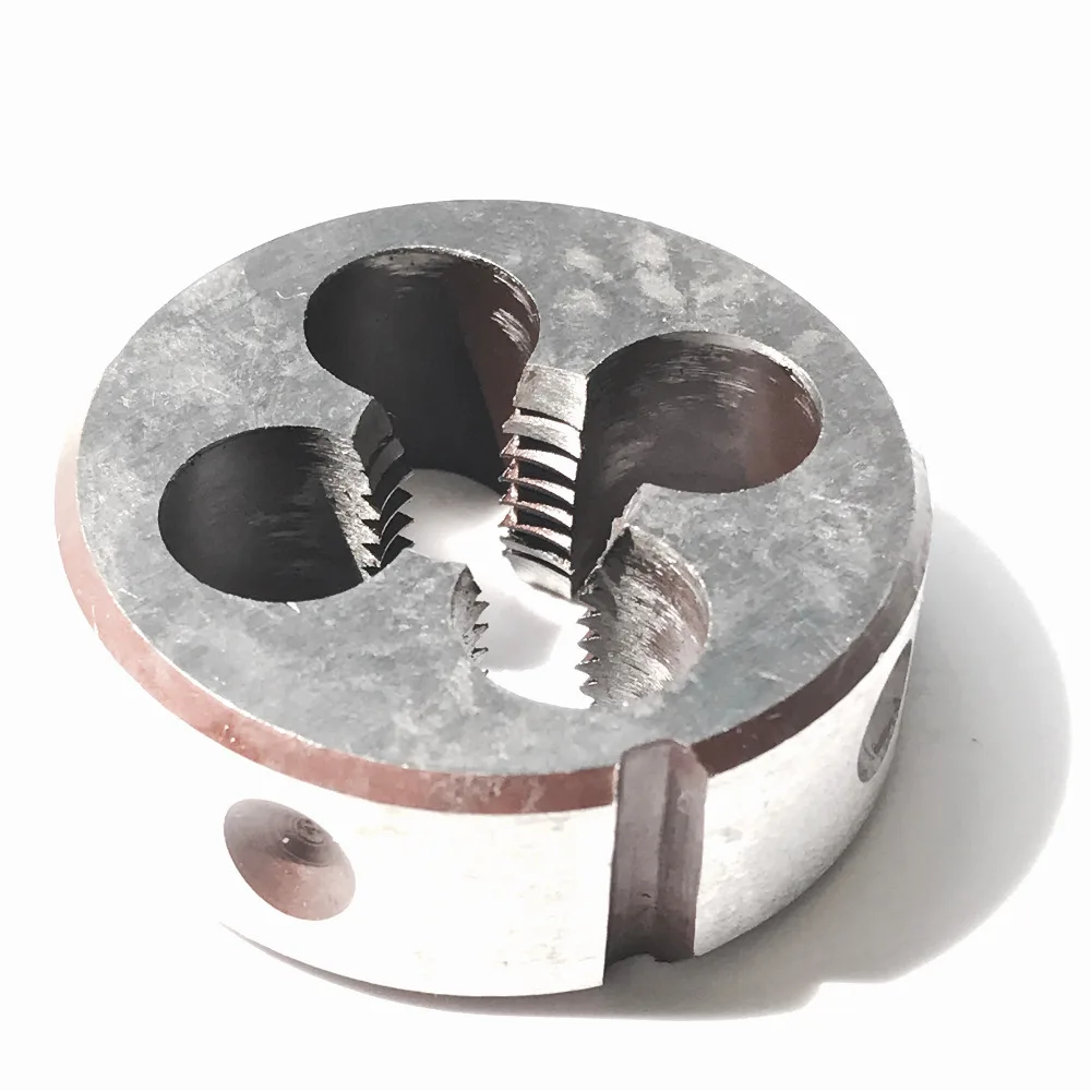 Бесплатная доставка 1 шт. ручная Метрическая матрица из легированной стали M12 для