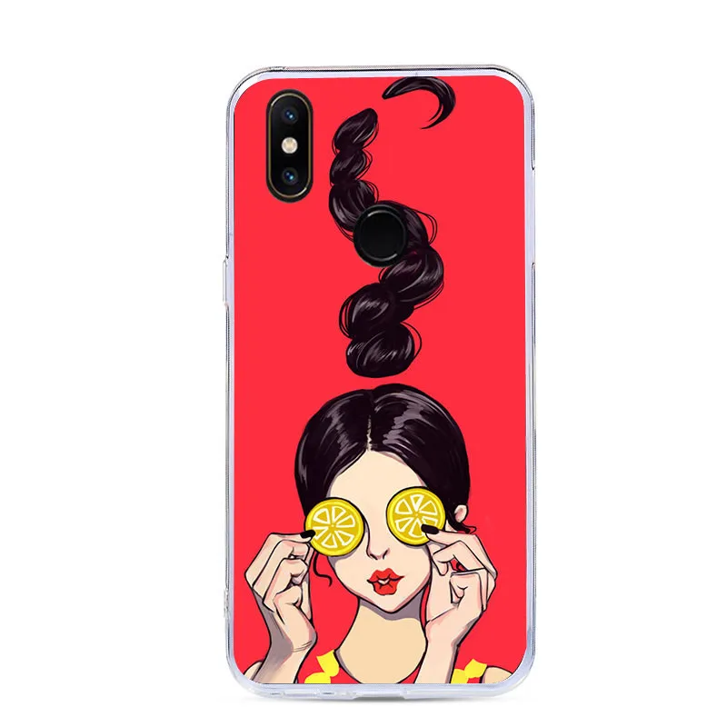 J &amp R цветочный чехол для Xiaomi Mi Mix2s Mix 2S прозрачный силиконовый Прозрачный Mix/Mix2/Mix3