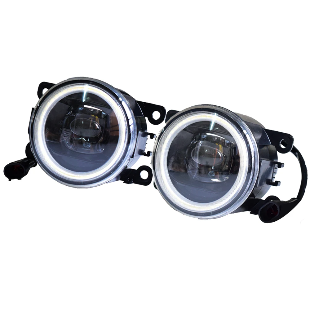 Car-styling Super Bright 12V LED Fog Light For Honda Accord Euro VIII Saloon 2008- High Brightness Halogen Fog Lamp Lights