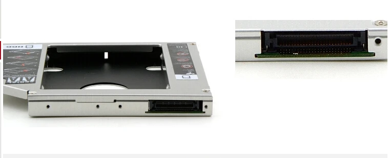 2nd жесткий диск HDD SSD Caddy для Asus U5f замены Uj-852 Gcc-4246n Uj-862 Uj-832 R409jf R409vb R409vc R409cc 9.5 мм IDE |