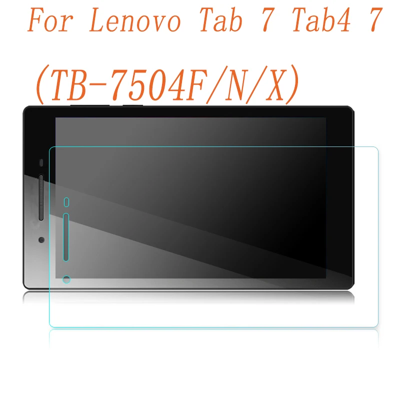 Закаленное стекло премиум класса 9H для планшета Lenovo Tab 7 ТБ 7504X 4 0 дюймов|Защитные