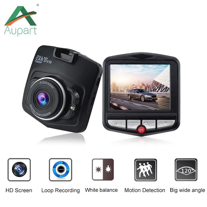 1080P цифровой видео Dashcam экран 2 4 &quotHD вождение рекордер Автомобильный DVR
