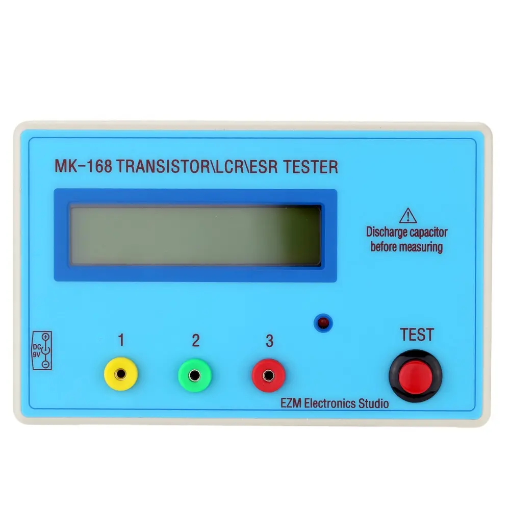 Многофункциональный Транзистор тестер LCD подсветка диод индуктивность емкость