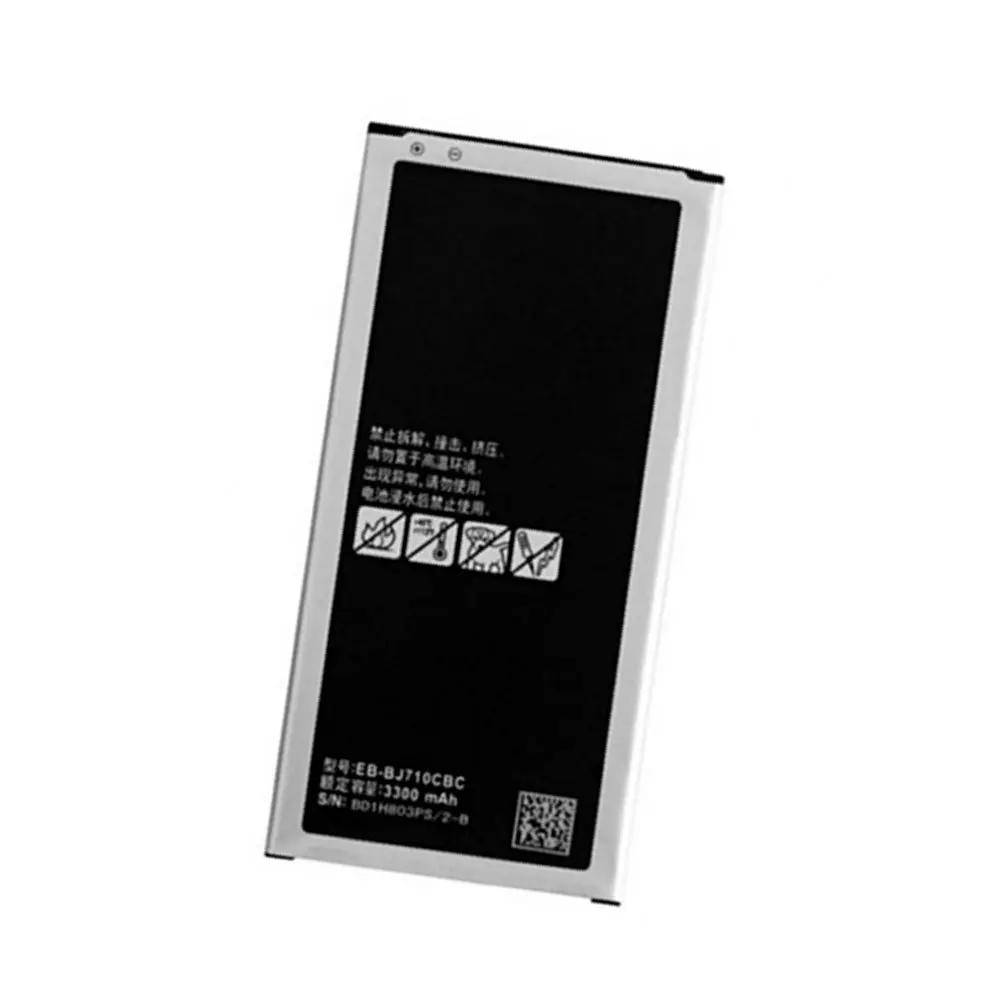 Аккумулятор для Samsung Galaxy J7 (2016 Edition) J710 J710F J710FN J710M J710H (2016) DUOS 3300 мАч без NFC | Мобильные